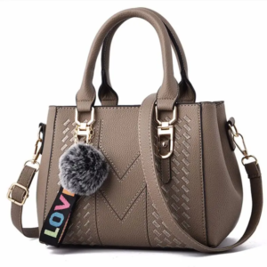 luxe embroidered crossbody bag